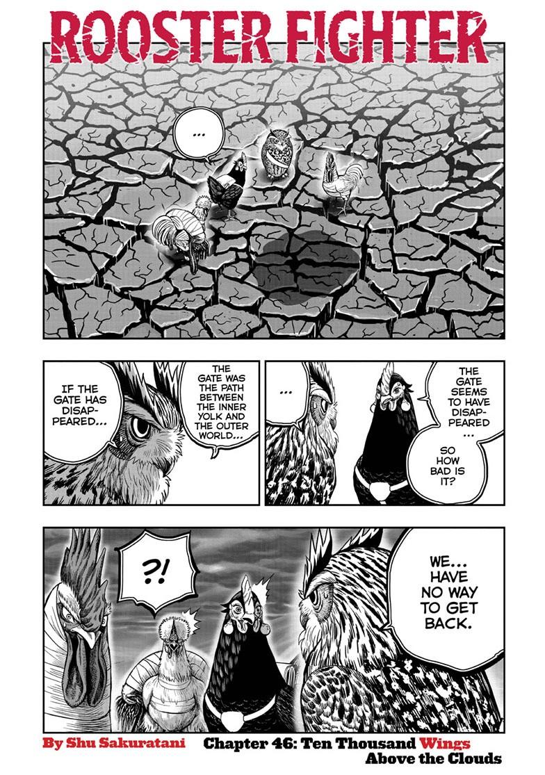 Rooster Fighter chapter 46 page 1