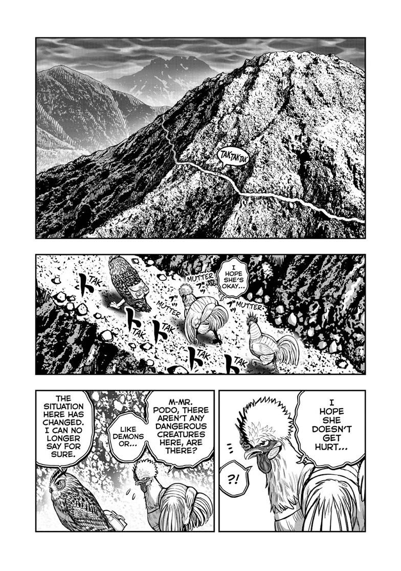 Rooster Fighter chapter 46 page 10
