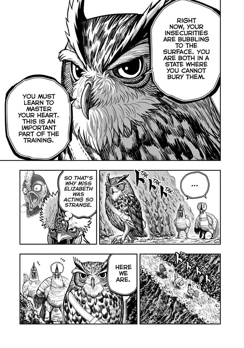 Rooster Fighter chapter 46 page 13