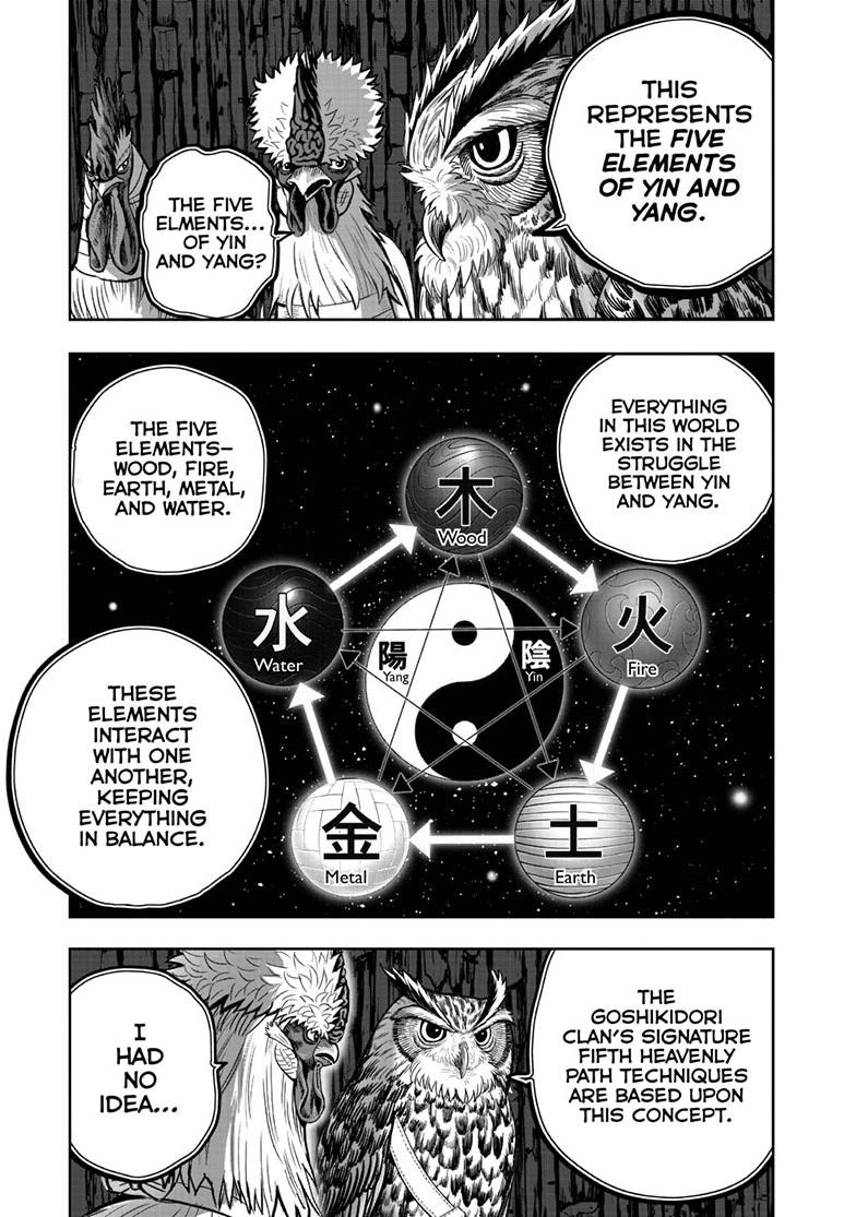 Rooster Fighter chapter 46 page 19