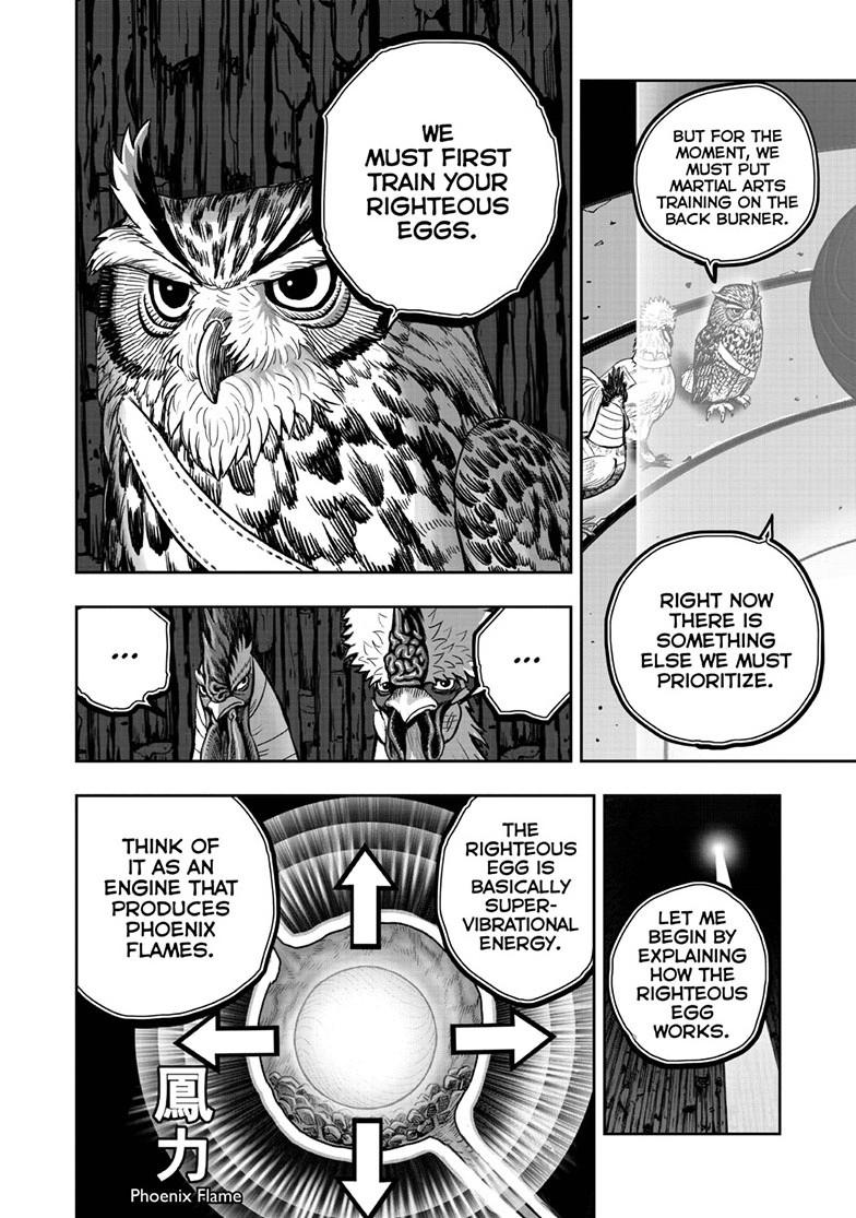 Rooster Fighter chapter 46 page 20