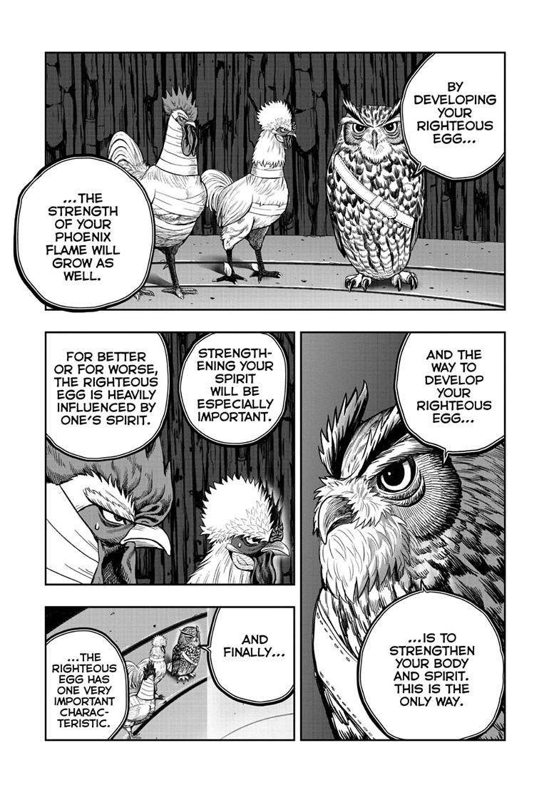Rooster Fighter chapter 46 page 21
