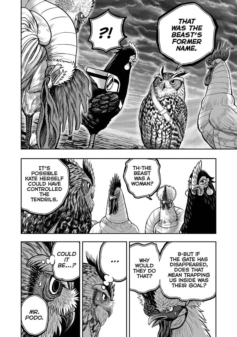 Rooster Fighter chapter 46 page 4