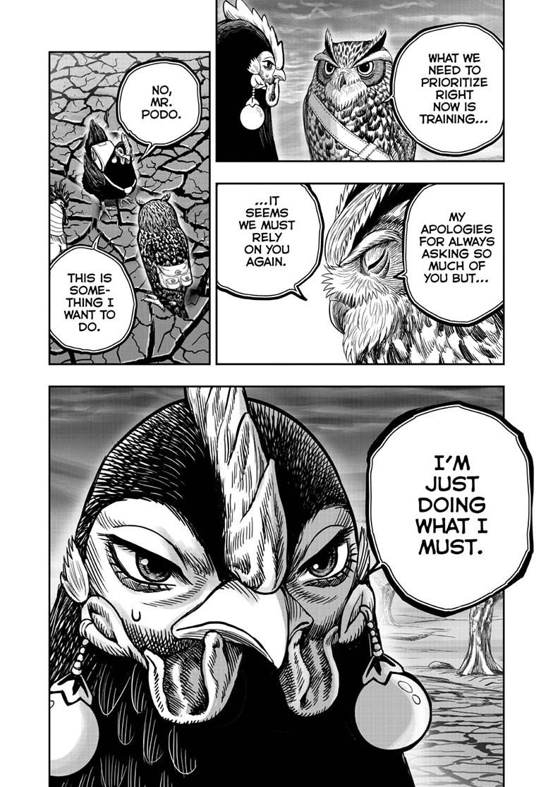 Rooster Fighter chapter 46 page 8
