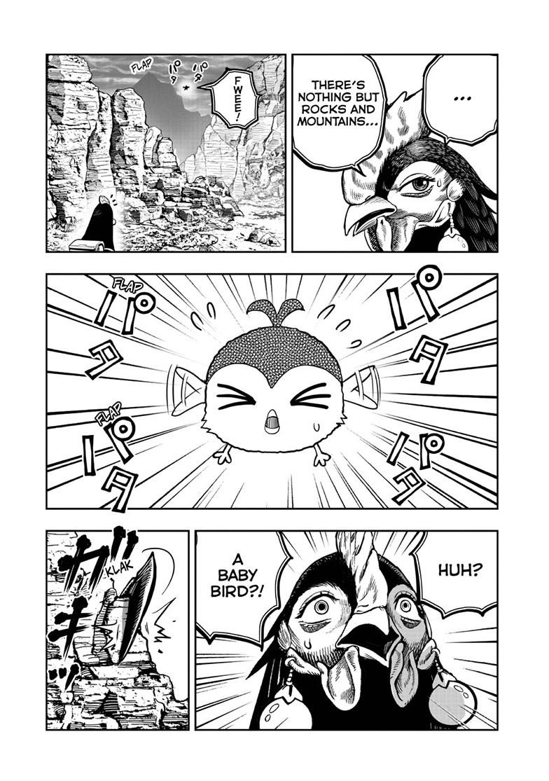 Rooster Fighter chapter 47 page 11