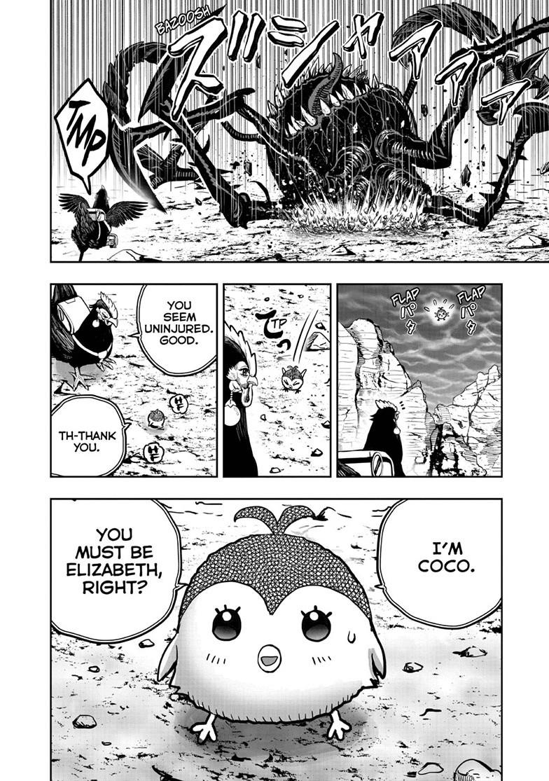 Rooster Fighter chapter 47 page 14
