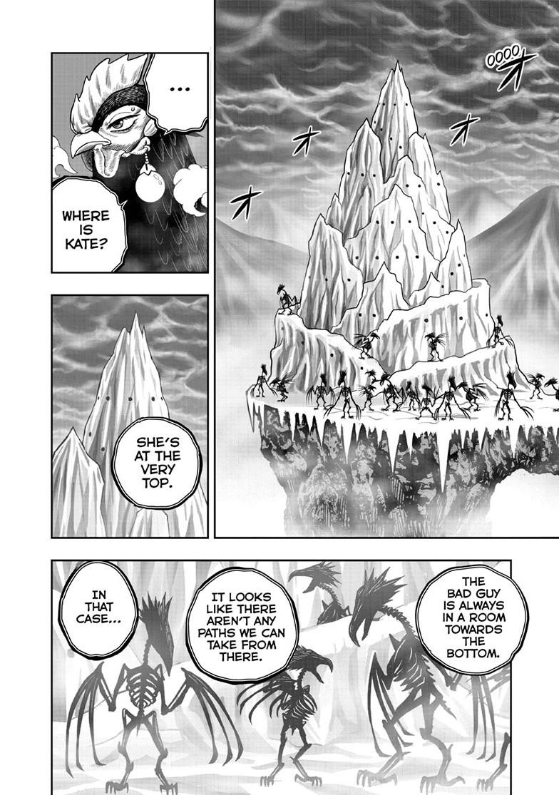 Rooster Fighter chapter 48 page 12