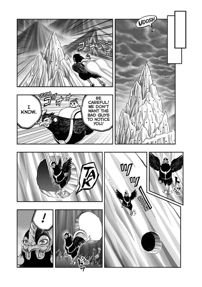 Rooster Fighter chapter 48 page 13