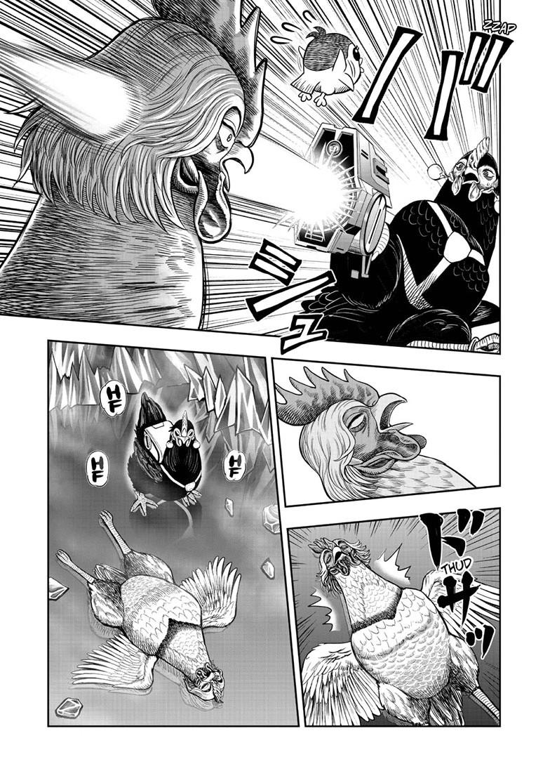 Rooster Fighter chapter 49 page 21