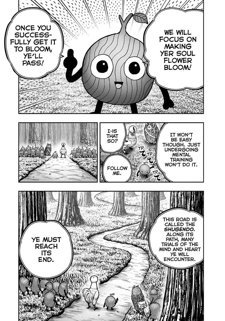 Rooster Fighter chapter 50 page 11