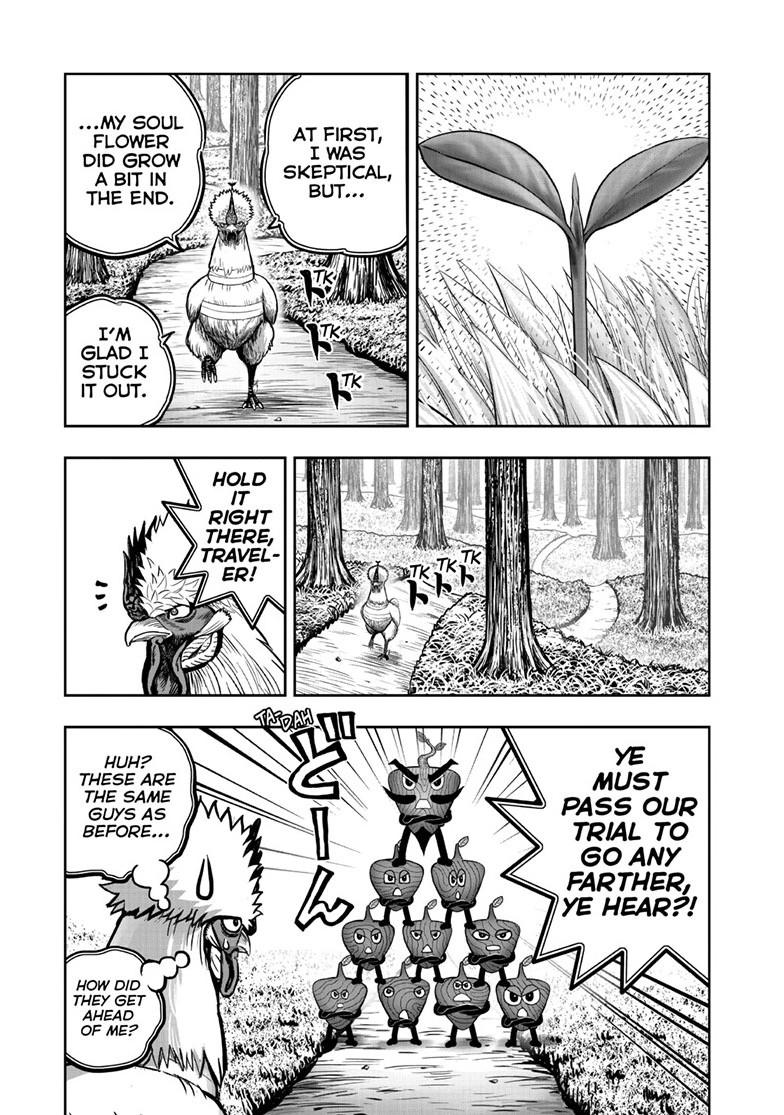 Rooster Fighter chapter 50 page 17