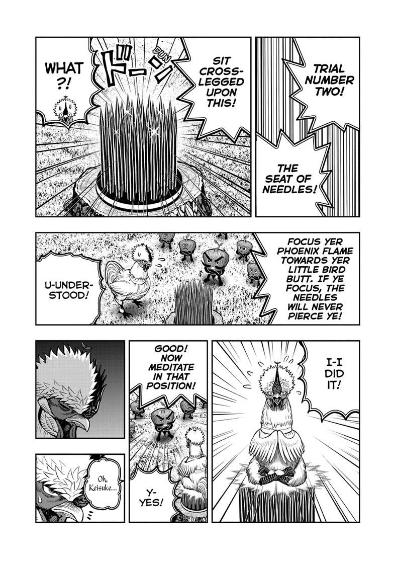Rooster Fighter chapter 50 page 18
