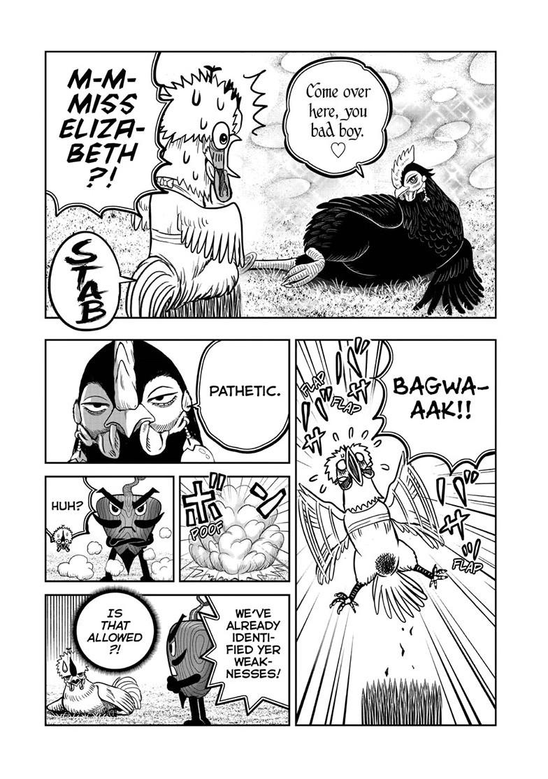 Rooster Fighter chapter 50 page 19