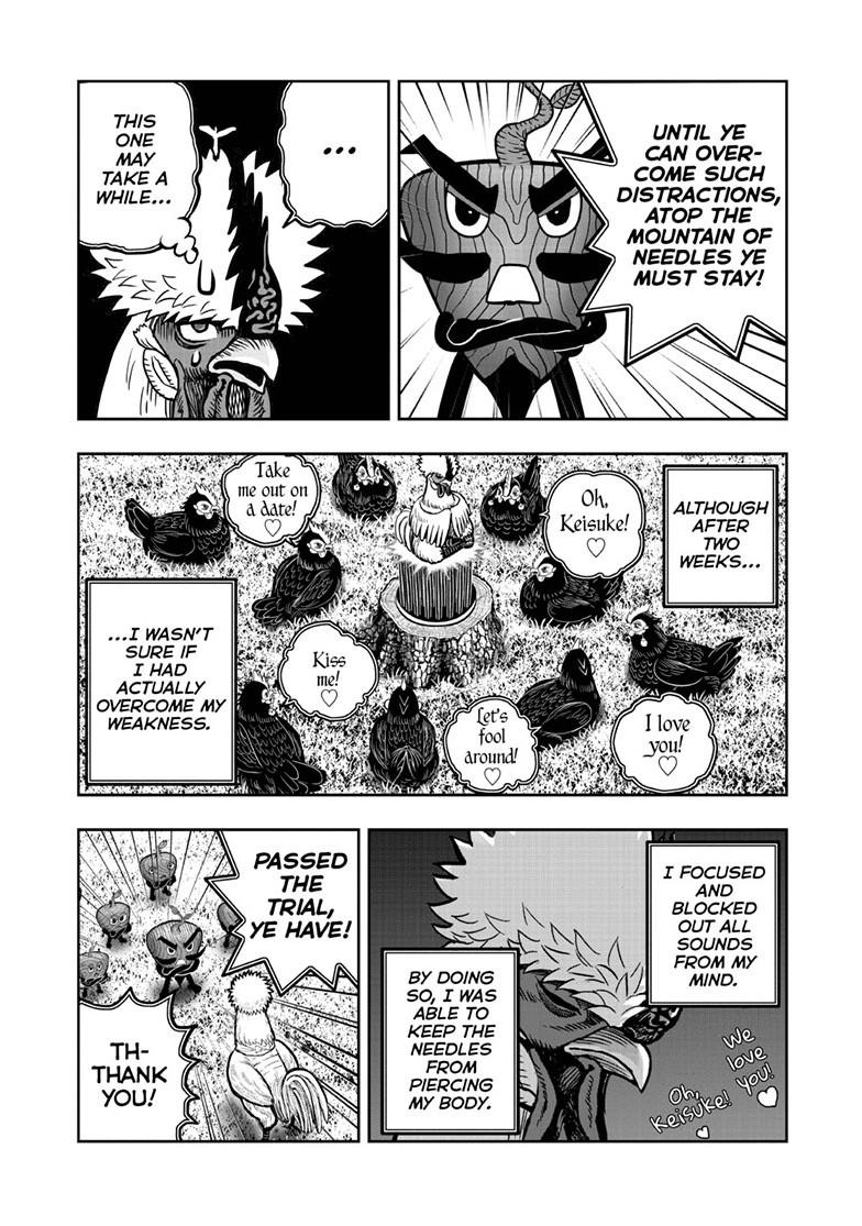 Rooster Fighter chapter 50 page 20