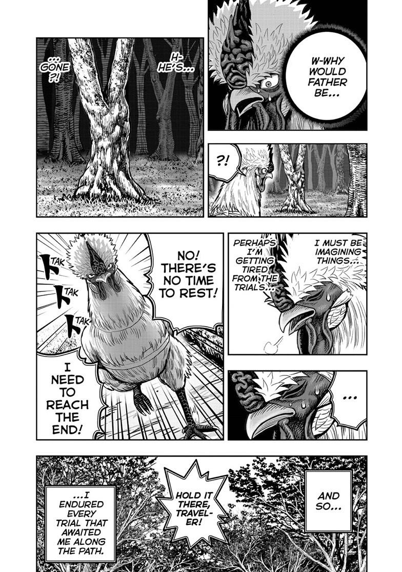 Rooster Fighter chapter 50 page 22