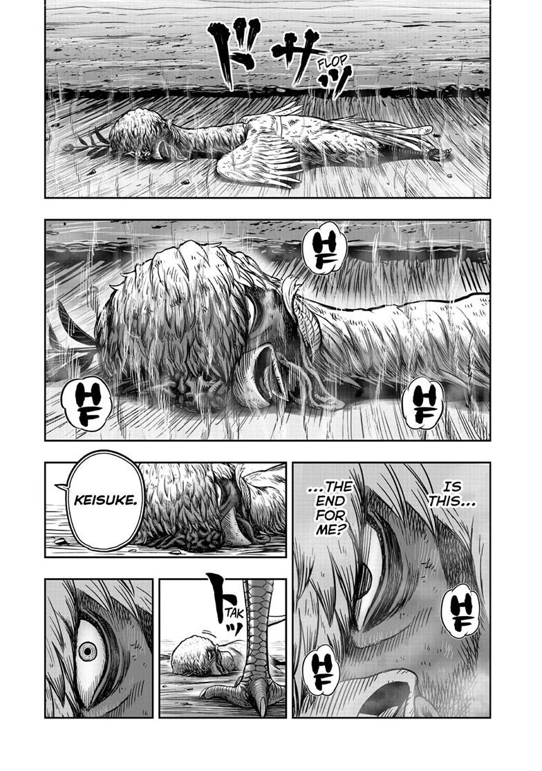 Rooster Fighter chapter 50 page 31