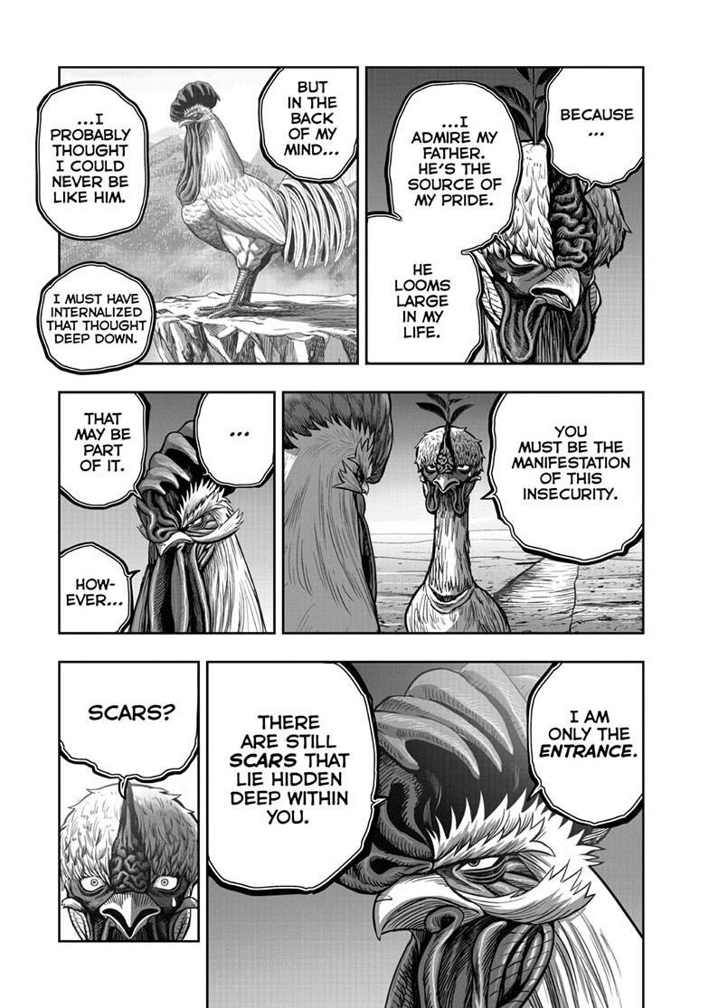 Rooster Fighter chapter 50 page 37