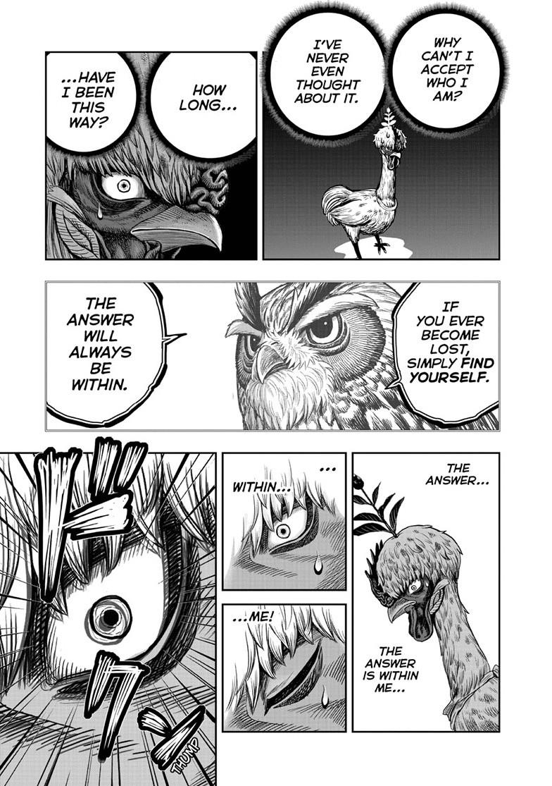Rooster Fighter chapter 50 page 39