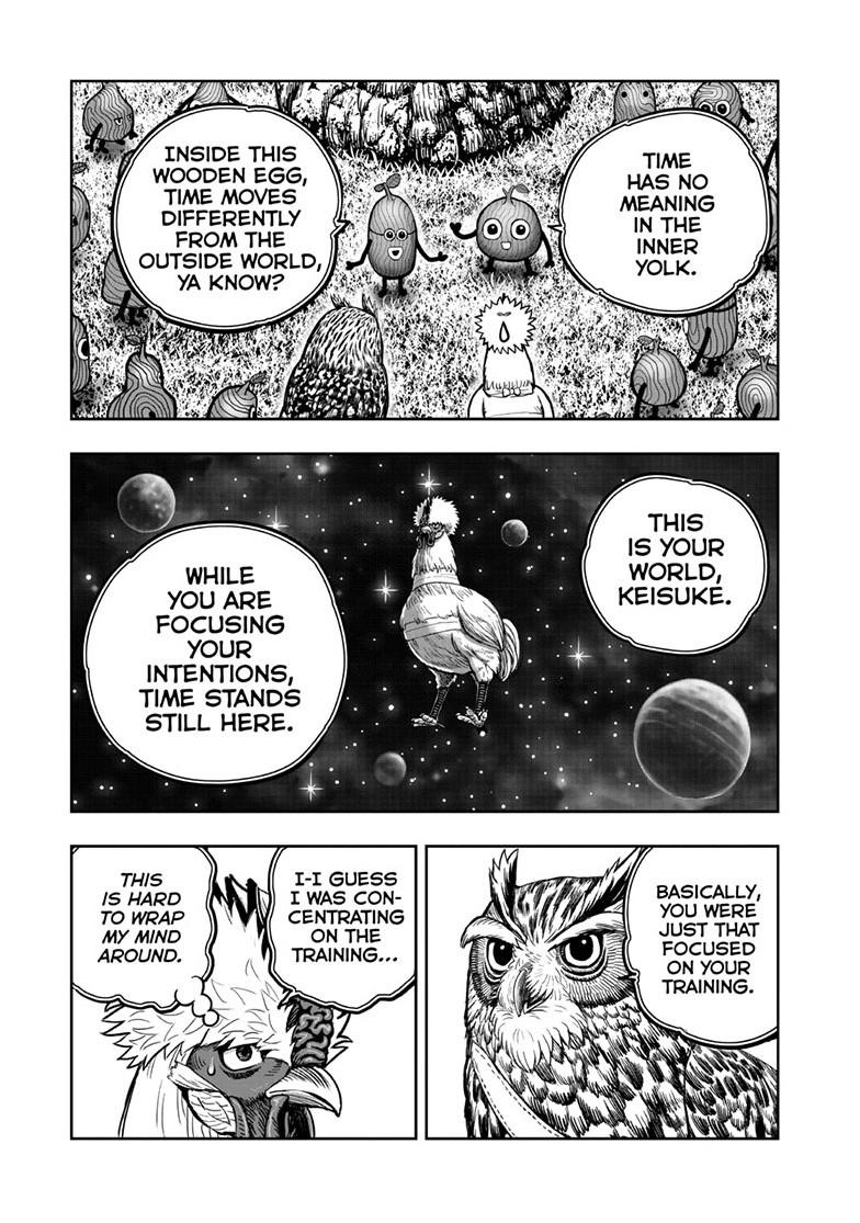 Rooster Fighter chapter 50 page 5
