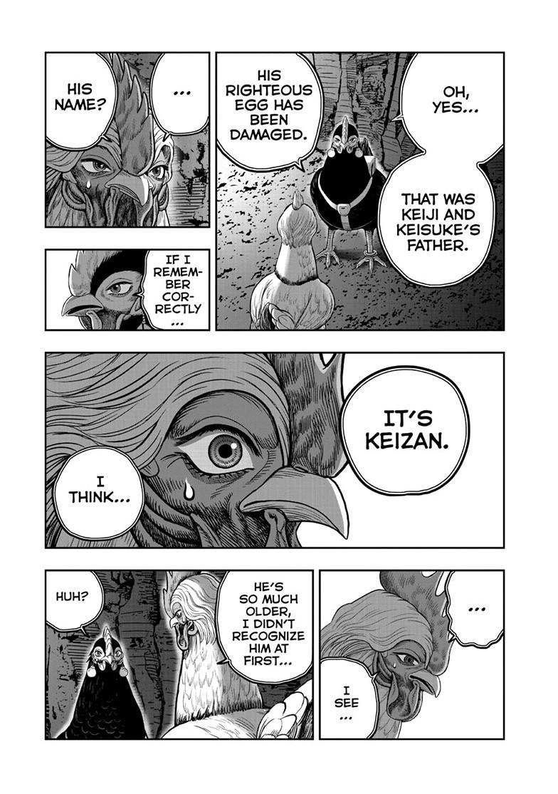 Rooster Fighter chapter 51 page 11