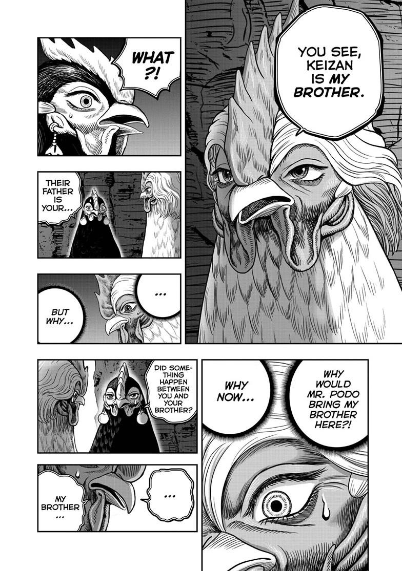Rooster Fighter chapter 51 page 12