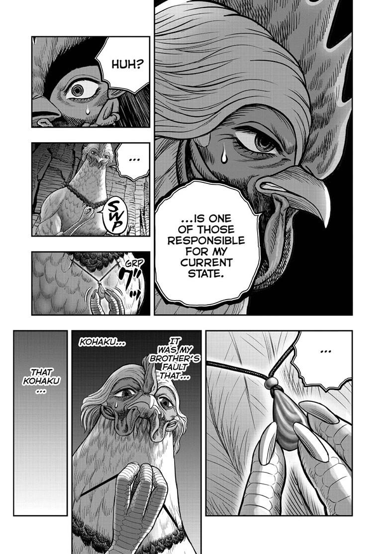 Rooster Fighter chapter 51 page 13