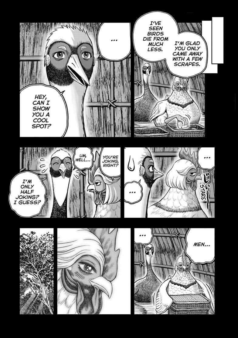 Rooster Fighter chapter 51 page 33