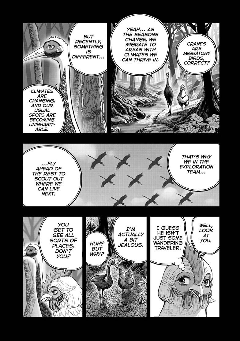 Rooster Fighter chapter 51 page 34
