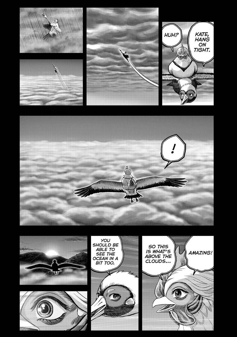 Rooster Fighter chapter 51 page 39