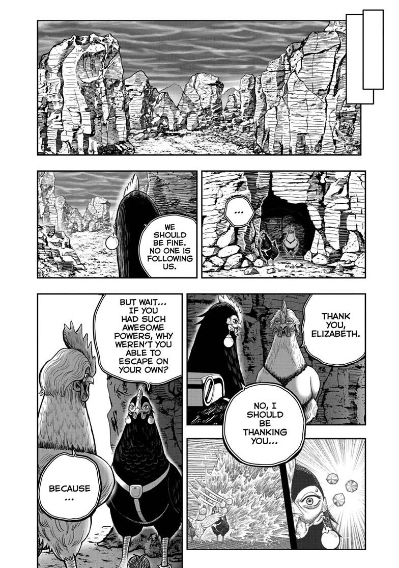 Rooster Fighter chapter 51 page 4