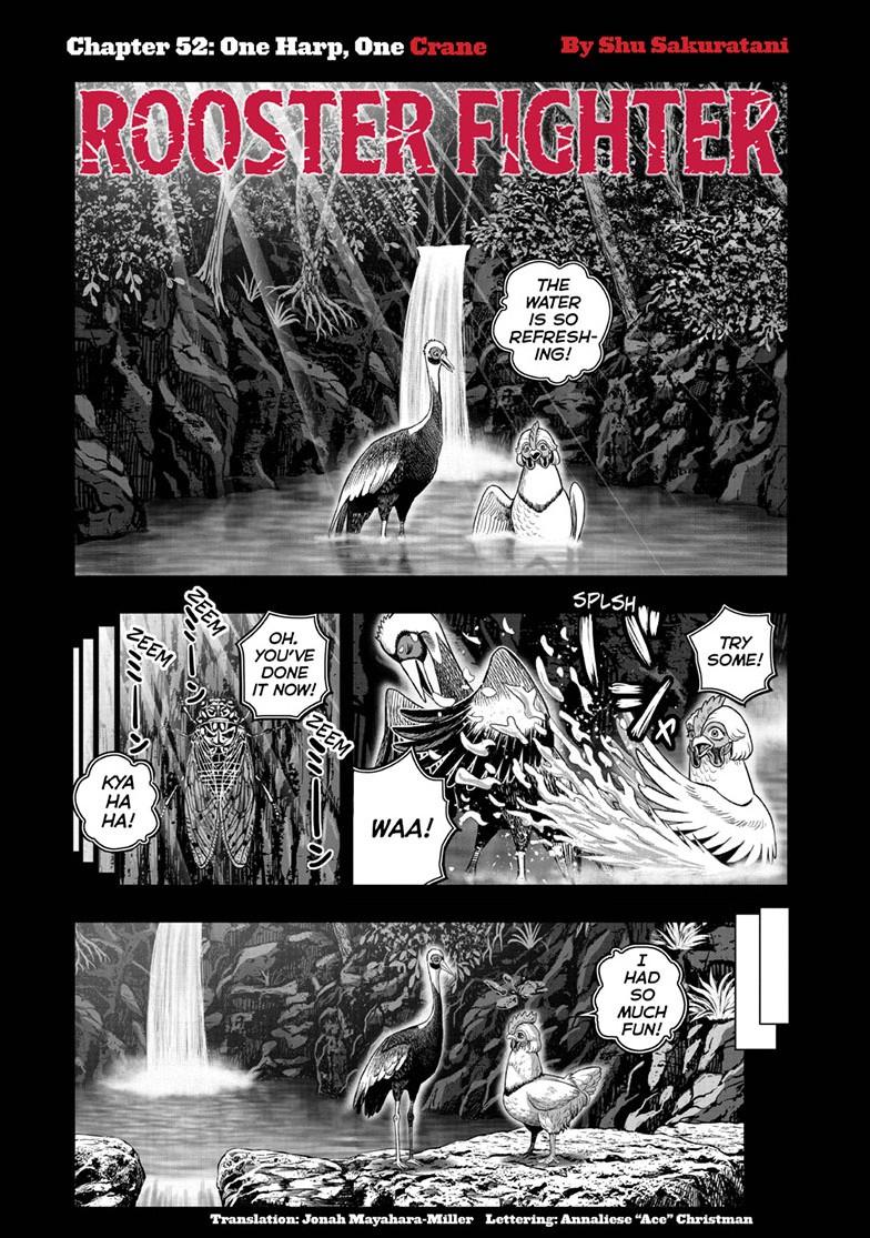 Rooster Fighter chapter 52 page 1