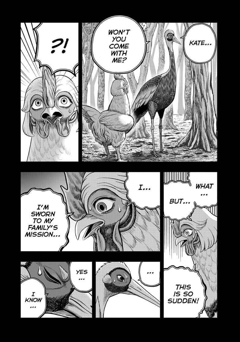 Rooster Fighter chapter 52 page 13