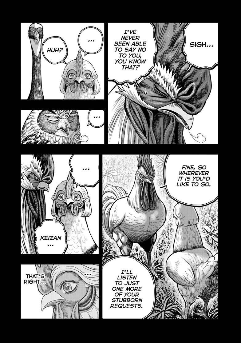 Rooster Fighter chapter 52 page 23