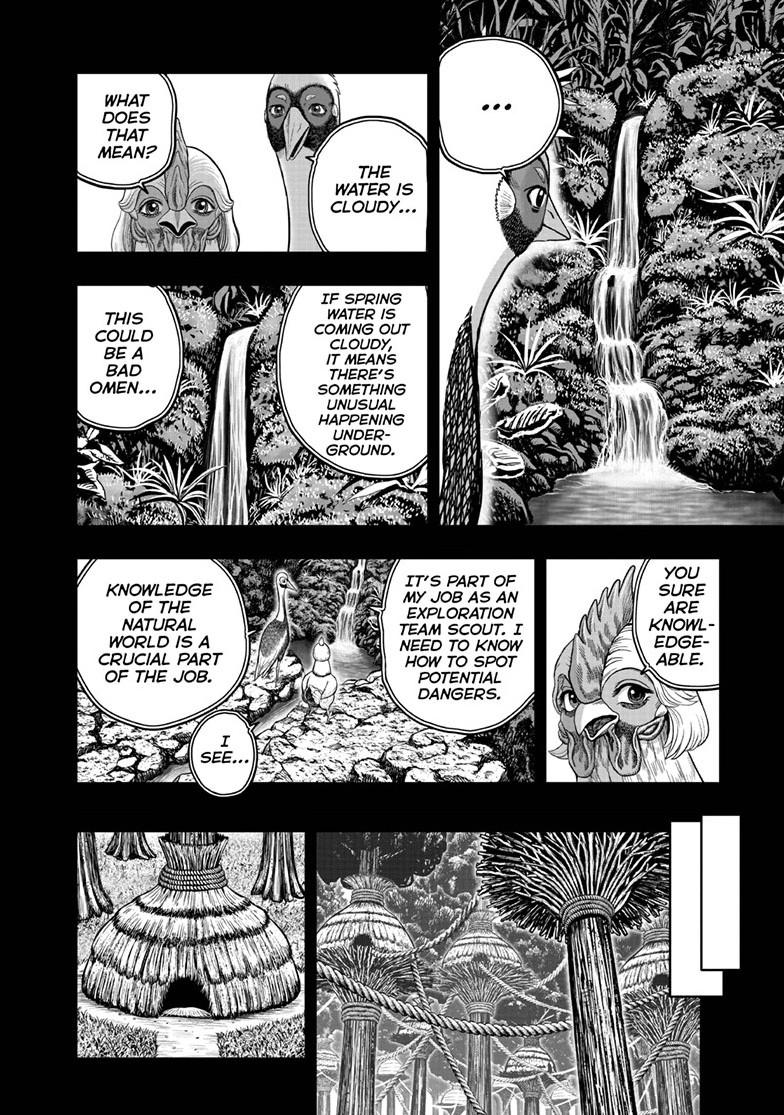 Rooster Fighter chapter 52 page 4