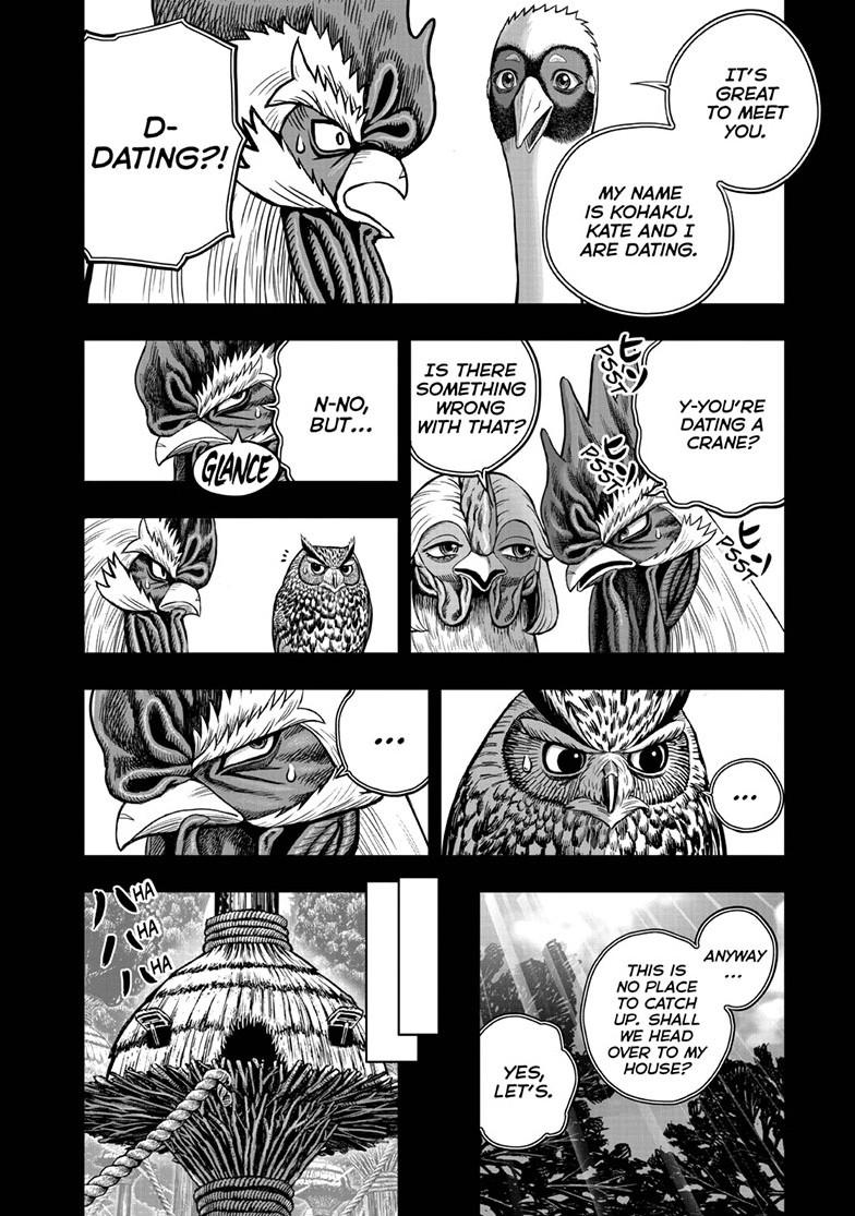 Rooster Fighter chapter 52 page 8
