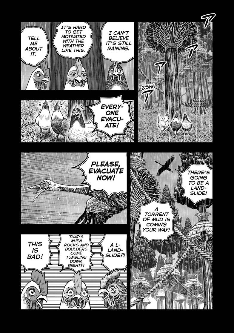 Rooster Fighter chapter 53 page 21