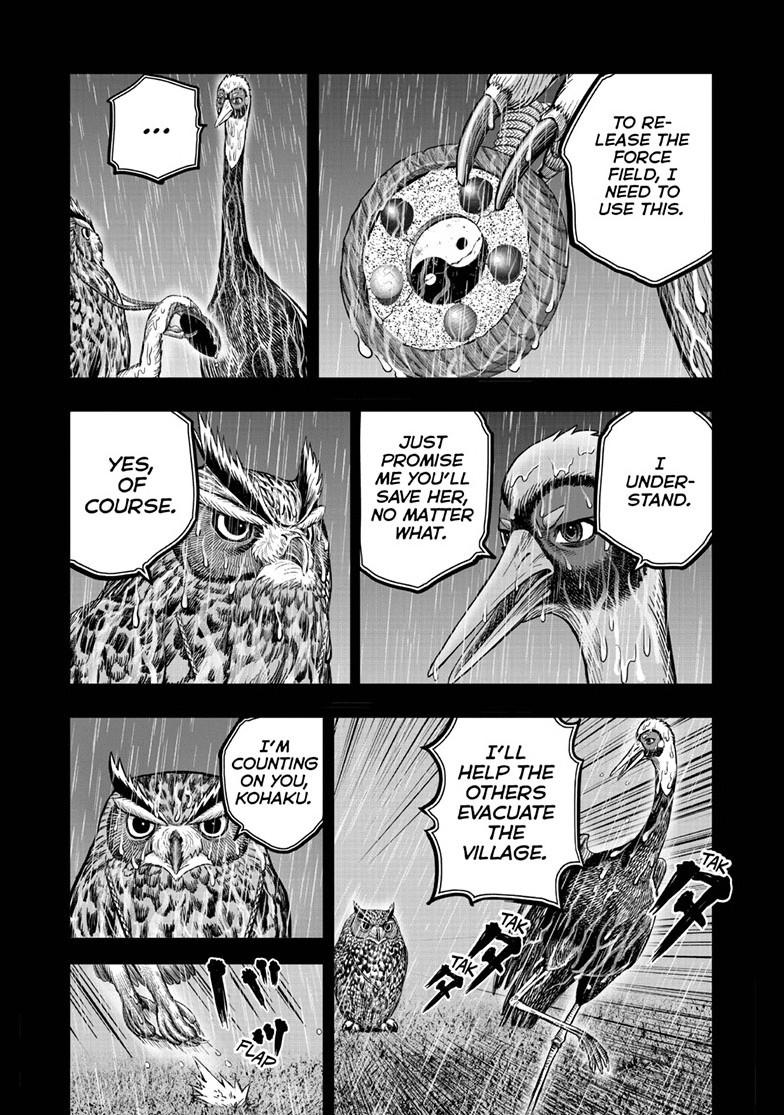 Rooster Fighter chapter 53 page 27