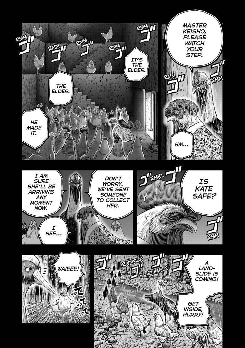 Rooster Fighter chapter 53 page 29
