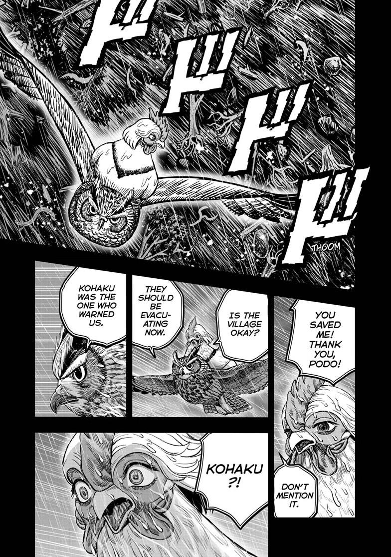 Rooster Fighter chapter 53 page 37
