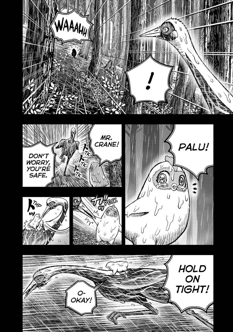 Rooster Fighter chapter 53 page 40