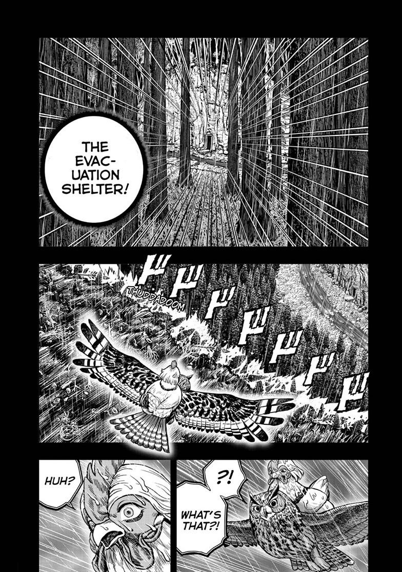 Rooster Fighter chapter 53 page 44