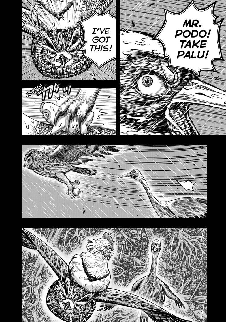 Rooster Fighter chapter 53 page 52