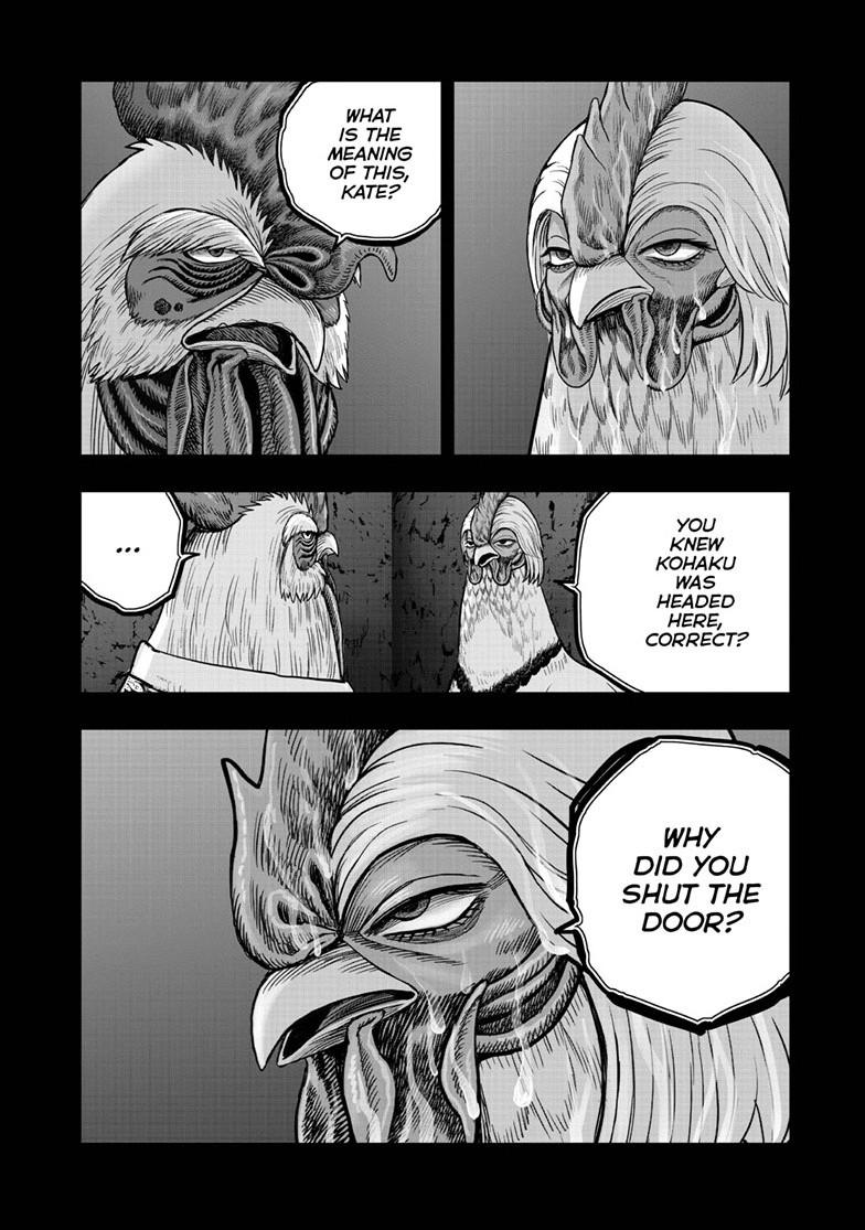 Rooster Fighter chapter 54 page 18