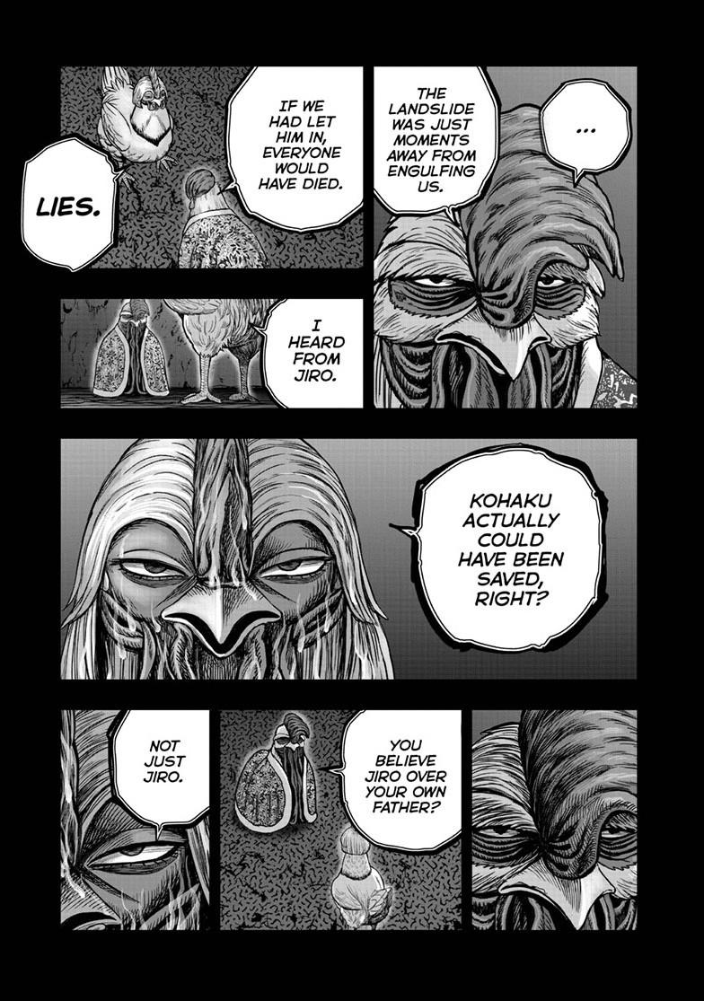 Rooster Fighter chapter 54 page 19