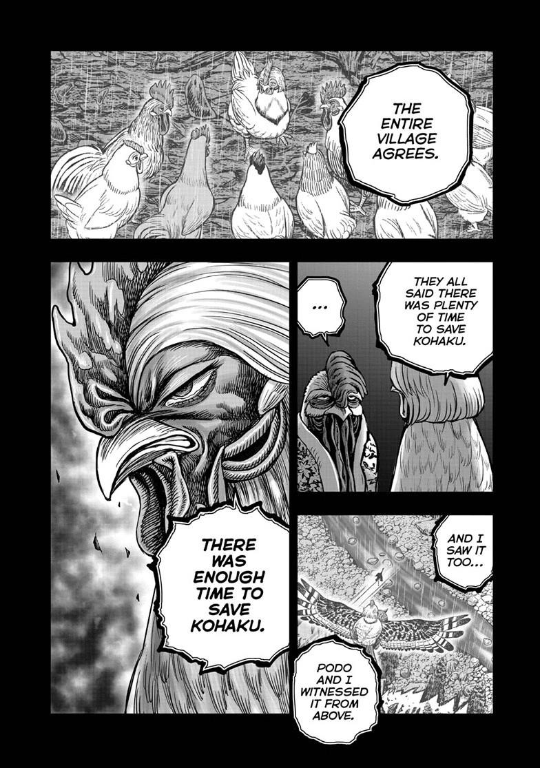Rooster Fighter chapter 54 page 20