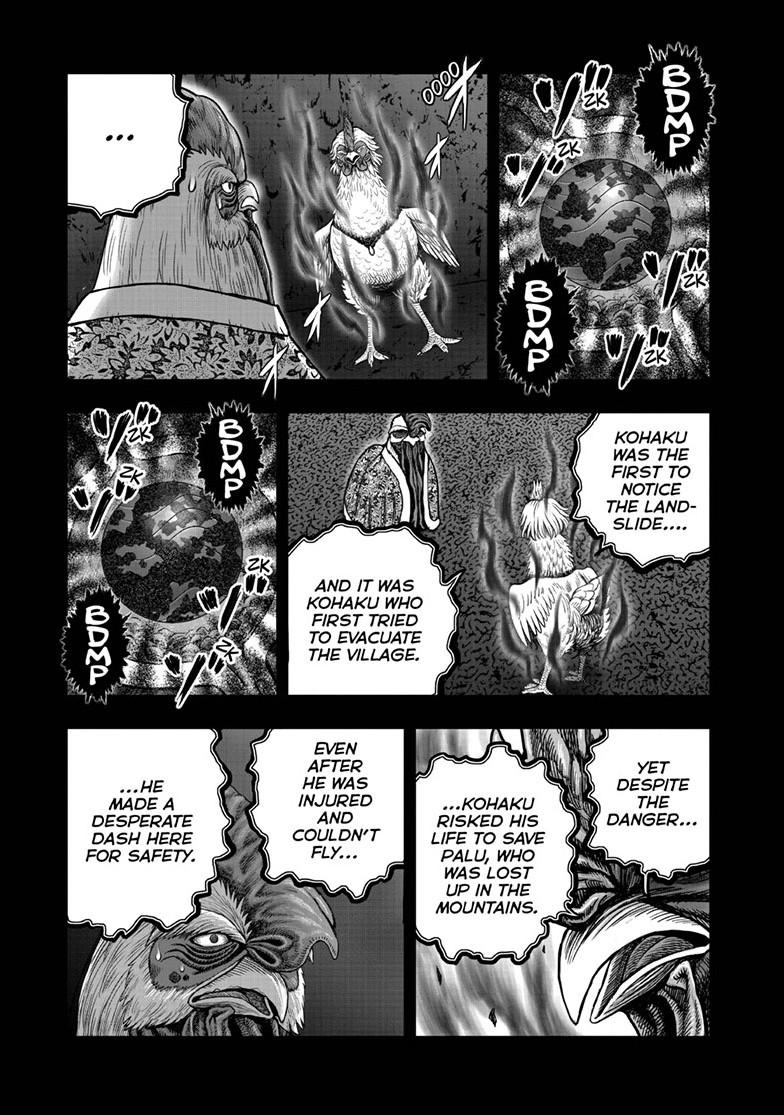 Rooster Fighter chapter 54 page 21