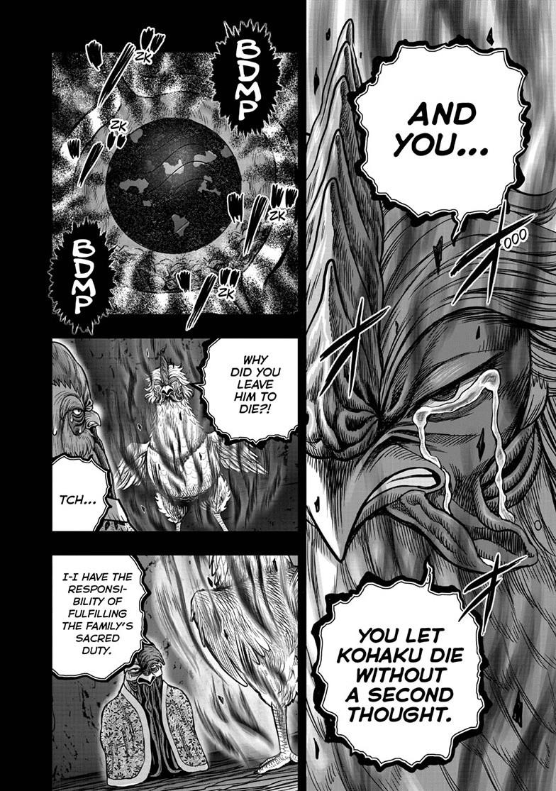 Rooster Fighter chapter 54 page 22