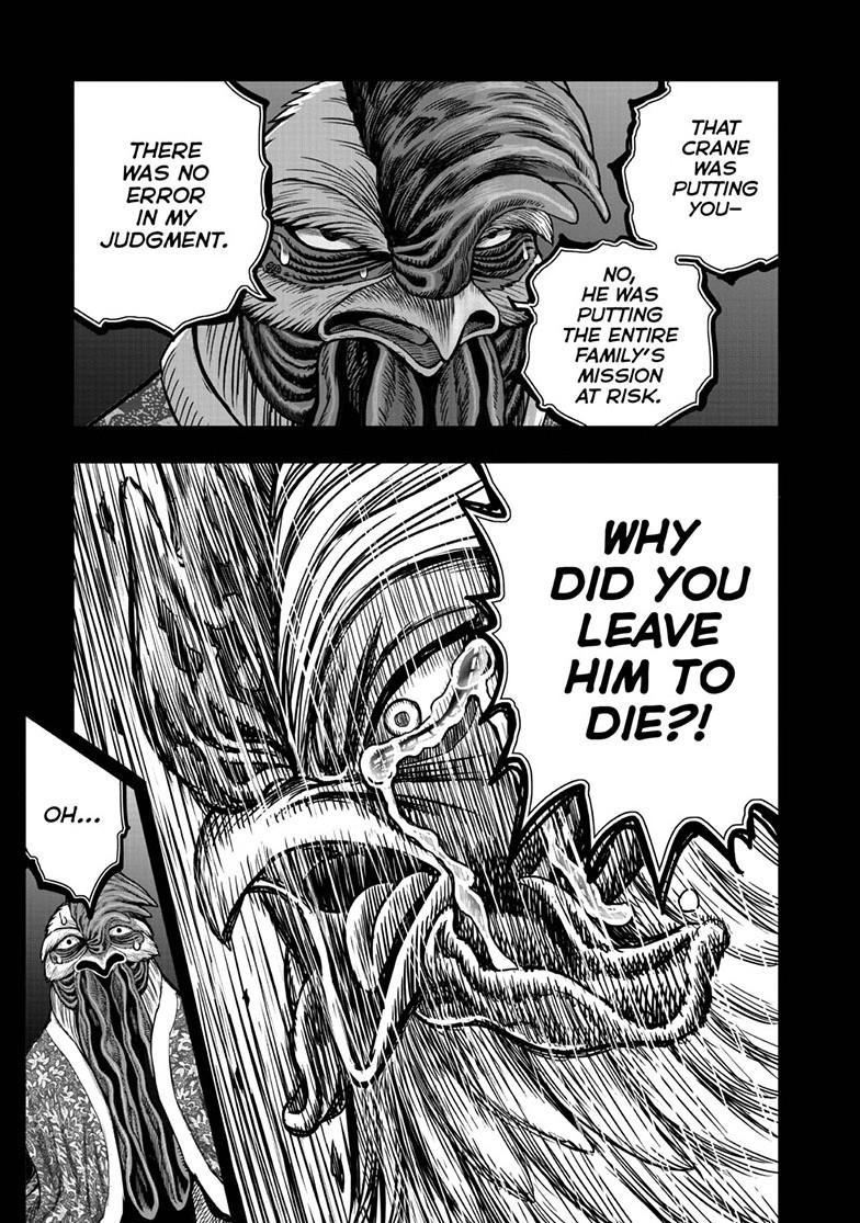 Rooster Fighter chapter 54 page 23