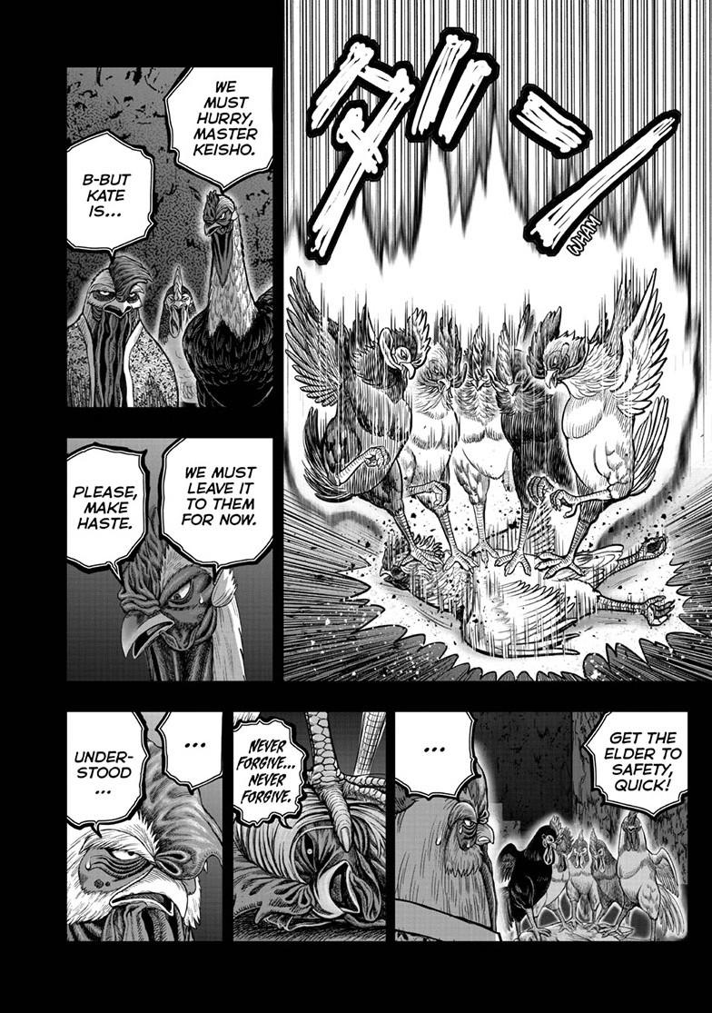 Rooster Fighter chapter 54 page 28