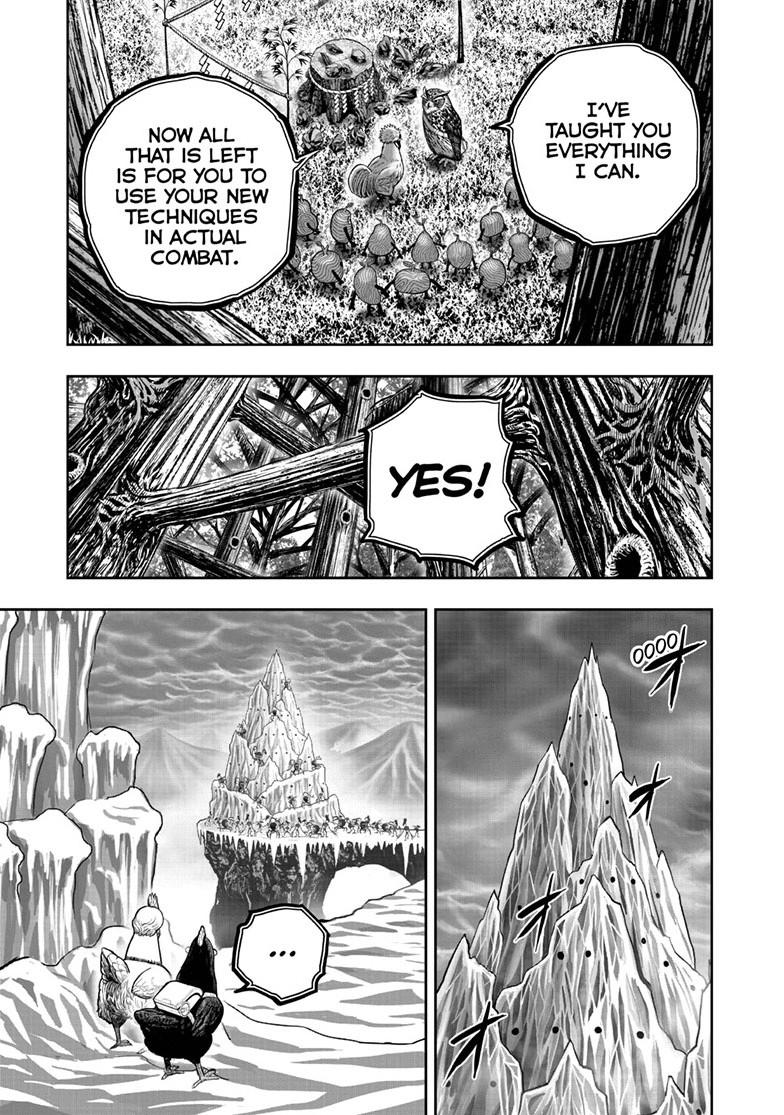 Rooster Fighter chapter 57 page 7